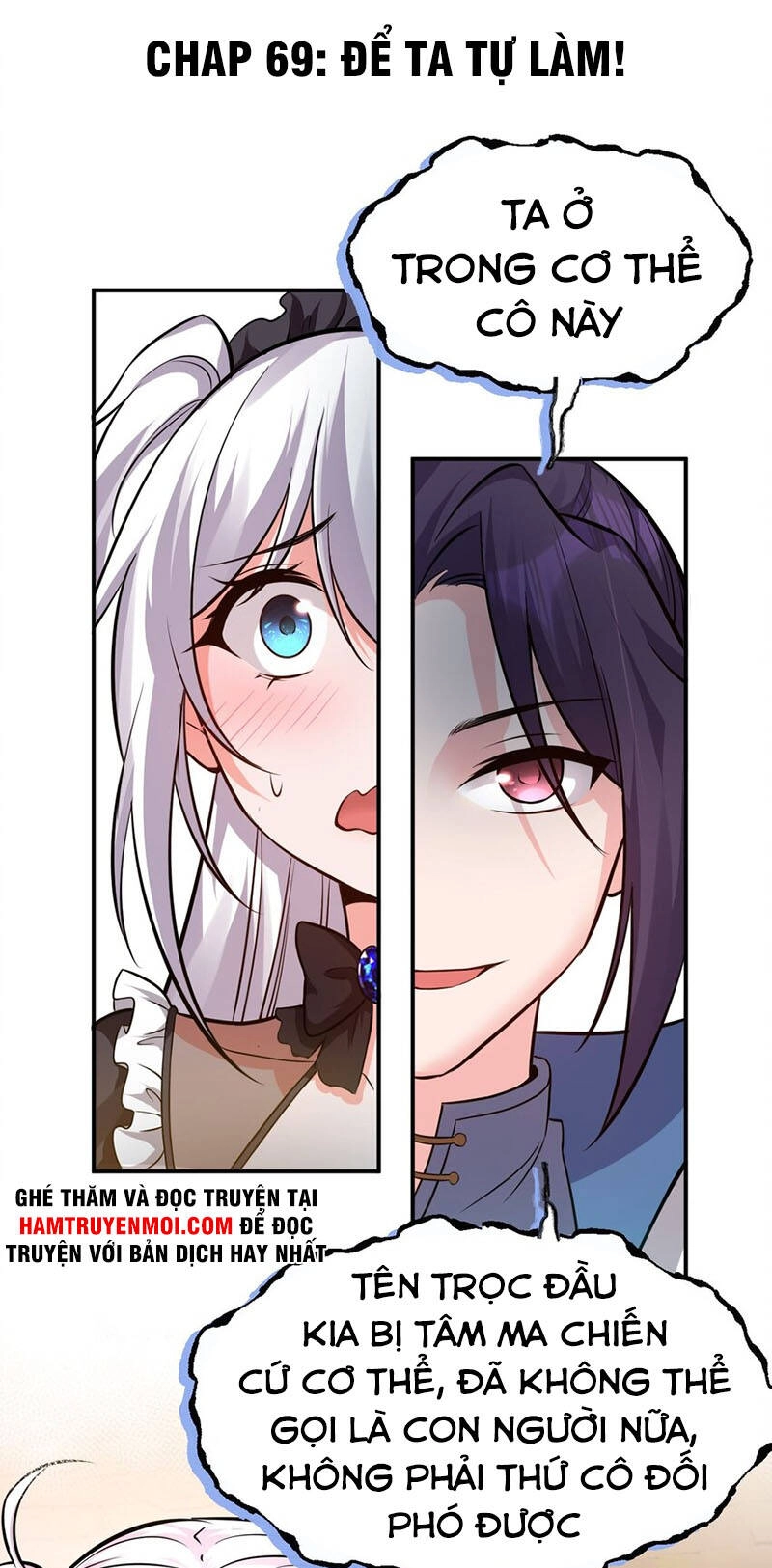 Tu Luyện Thành Tiên Ta Chỉ Muốn Nuôi Nữ Đồ Đệ Chapter 69 - 1