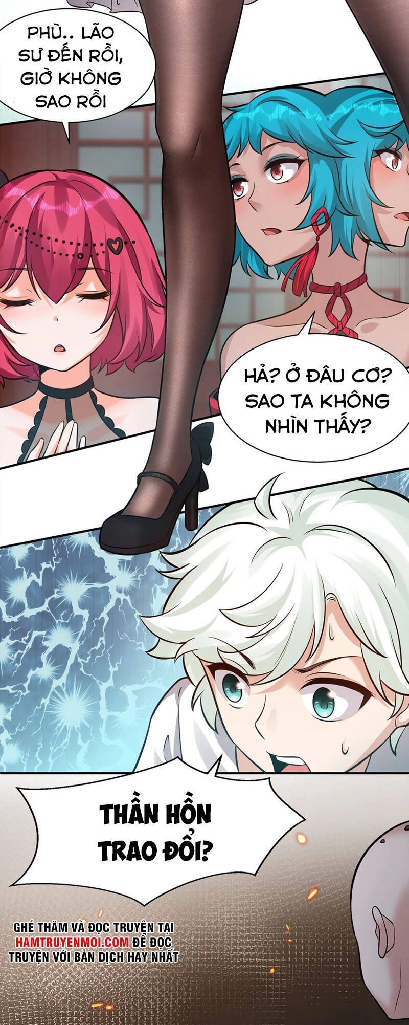 Tu Luyện Thành Tiên Ta Chỉ Muốn Nuôi Nữ Đồ Đệ Chapter 69 - 8