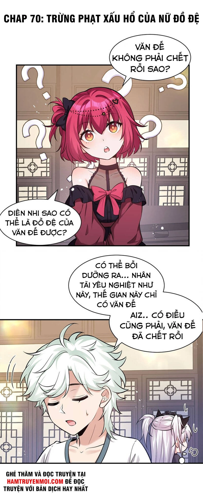 Tu Luyện Thành Tiên Ta Chỉ Muốn Nuôi Nữ Đồ Đệ Chapter 70 - 1