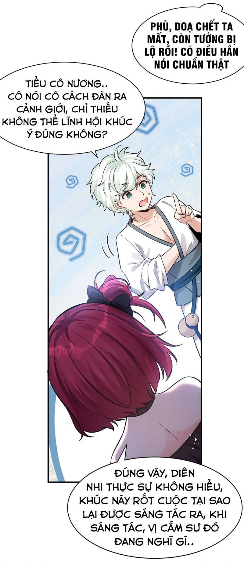 Tu Luyện Thành Tiên Ta Chỉ Muốn Nuôi Nữ Đồ Đệ Chapter 70 - 2