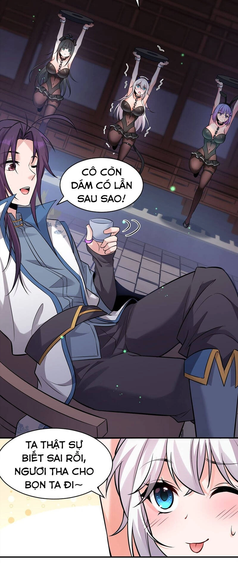 Tu Luyện Thành Tiên Ta Chỉ Muốn Nuôi Nữ Đồ Đệ Chapter 70 - 14