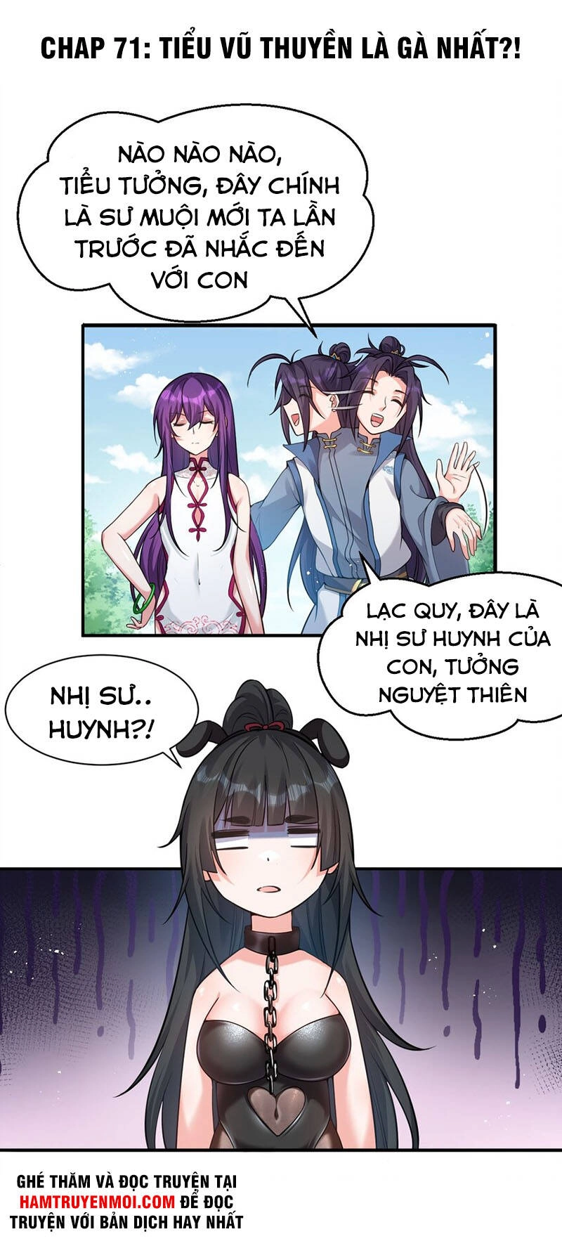 Tu Luyện Thành Tiên Ta Chỉ Muốn Nuôi Nữ Đồ Đệ Chapter 71 - 1