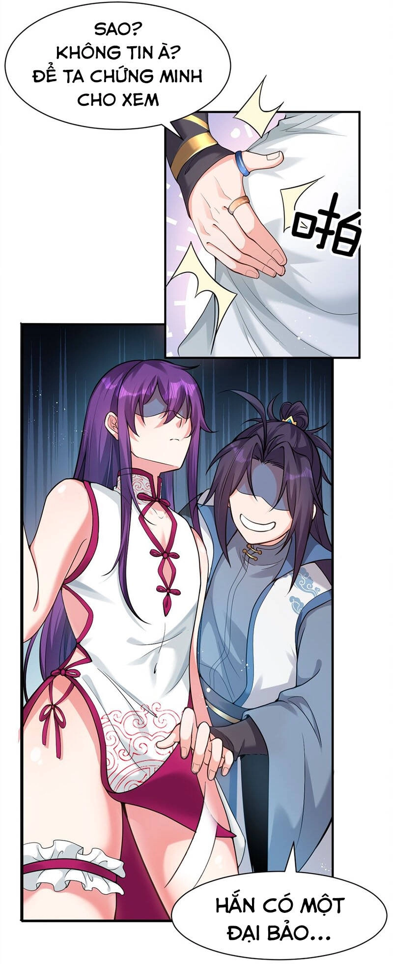 Tu Luyện Thành Tiên Ta Chỉ Muốn Nuôi Nữ Đồ Đệ Chapter 71 - 2