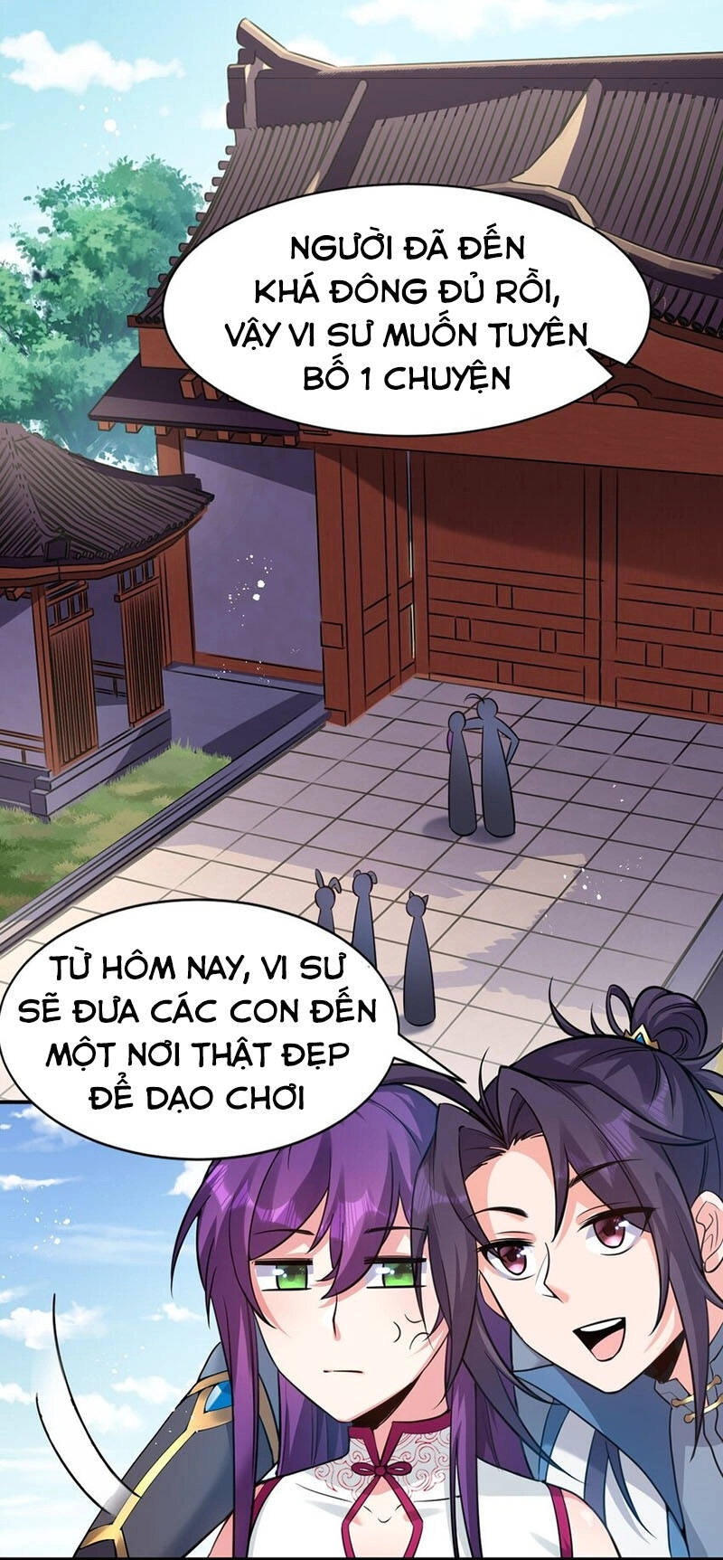 Tu Luyện Thành Tiên Ta Chỉ Muốn Nuôi Nữ Đồ Đệ Chapter 71 - 6