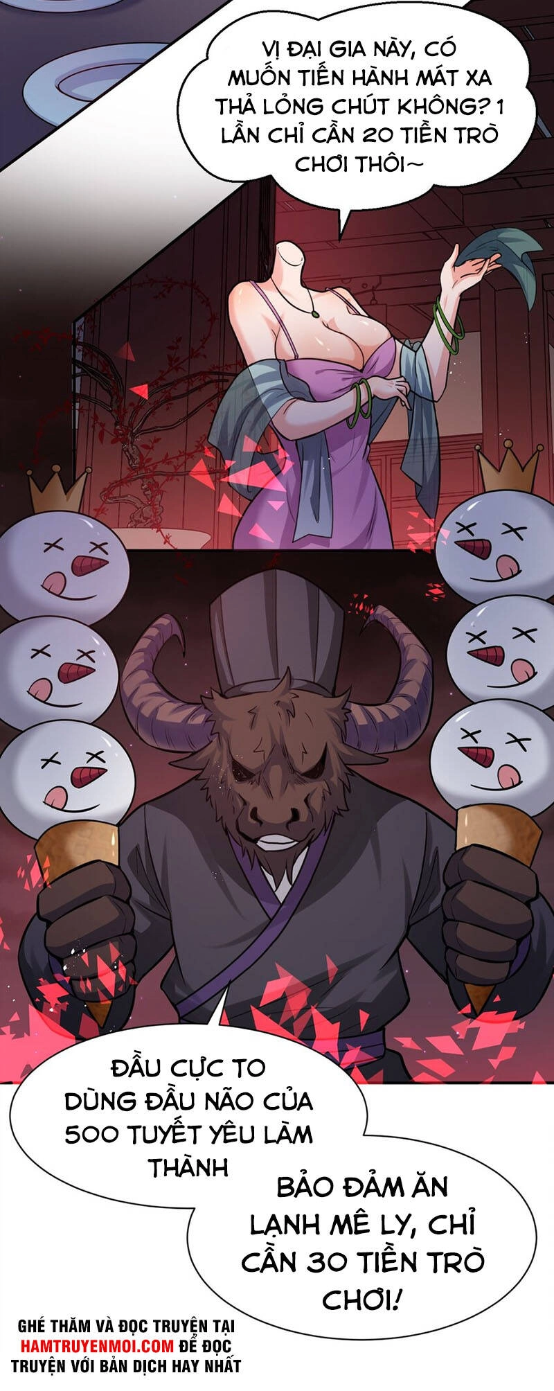 Tu Luyện Thành Tiên Ta Chỉ Muốn Nuôi Nữ Đồ Đệ Chapter 71 - 14