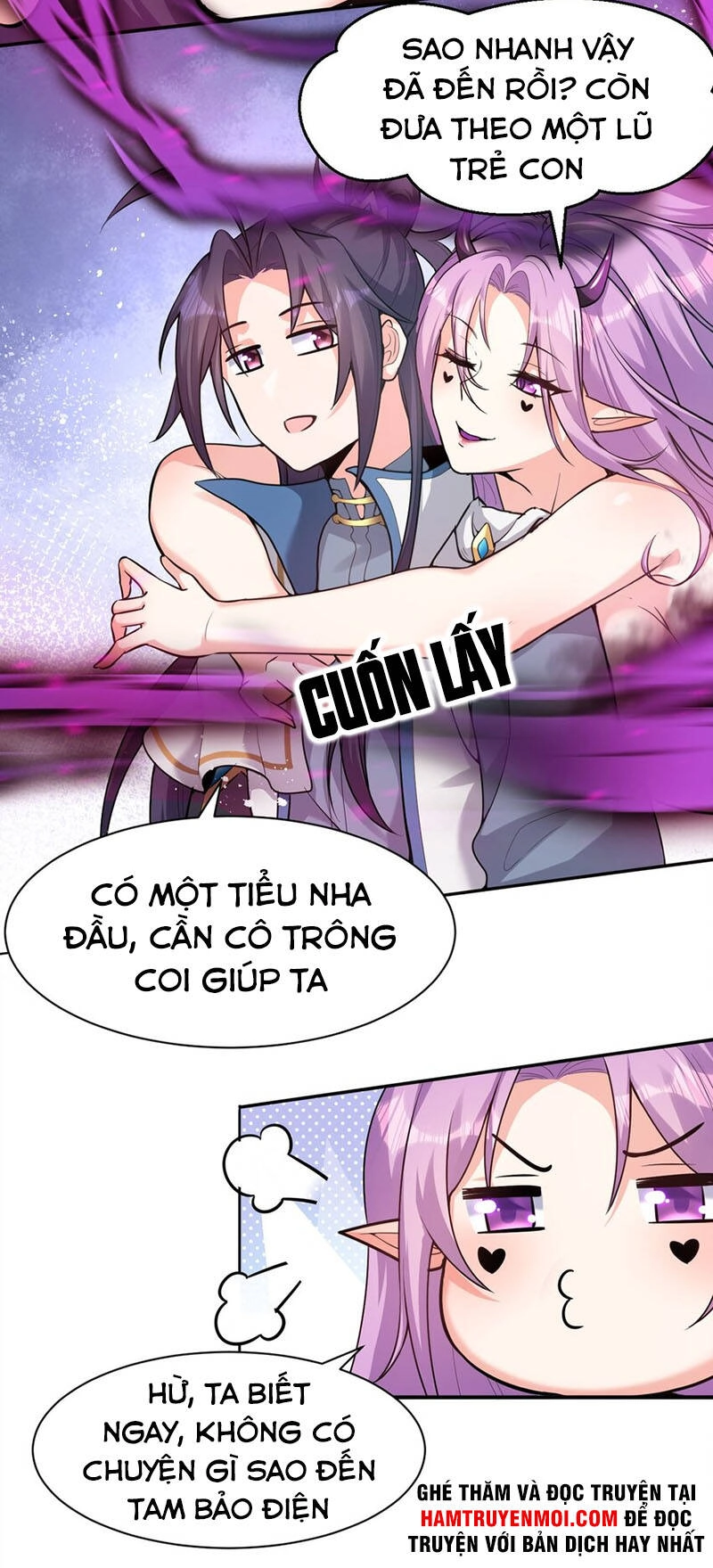 Tu Luyện Thành Tiên Ta Chỉ Muốn Nuôi Nữ Đồ Đệ Chapter 71 - 30