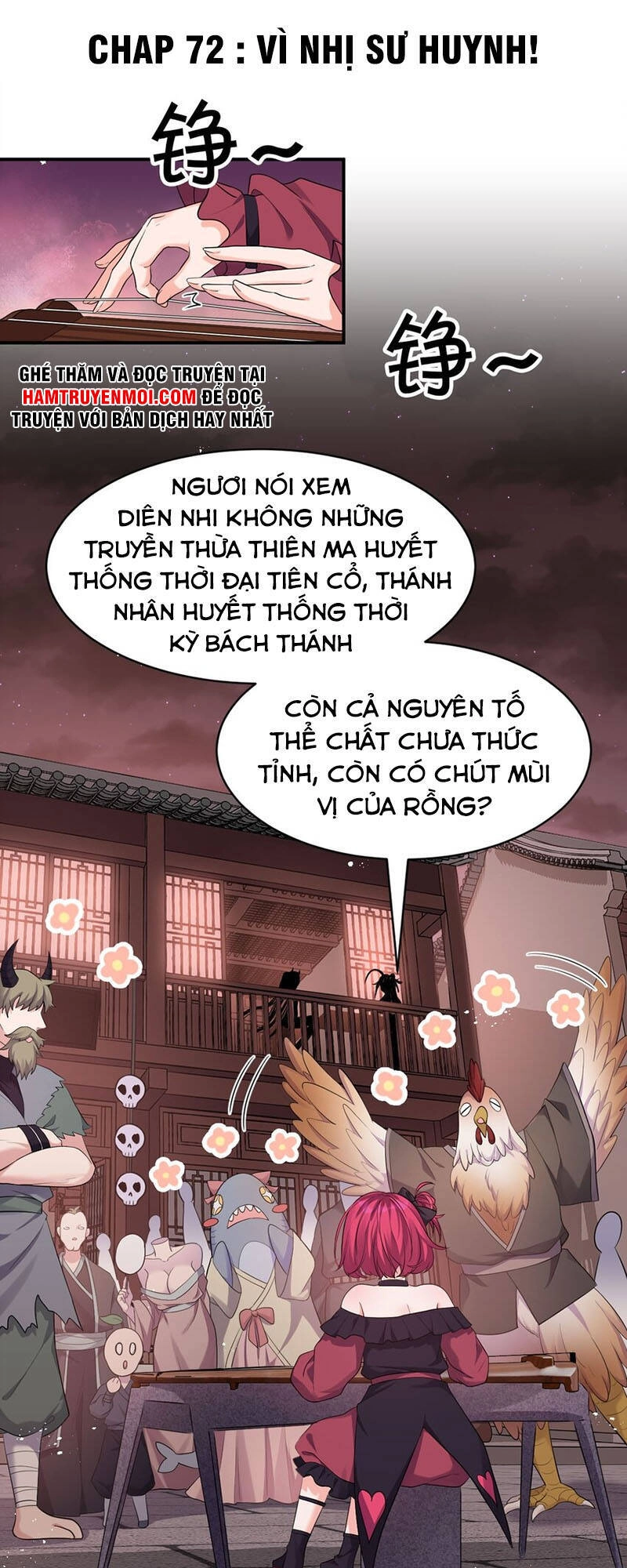 Tu Luyện Thành Tiên Ta Chỉ Muốn Nuôi Nữ Đồ Đệ Chapter 72 - 1