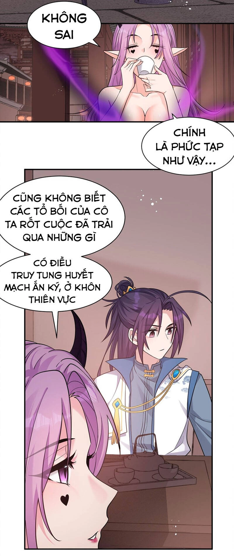 Tu Luyện Thành Tiên Ta Chỉ Muốn Nuôi Nữ Đồ Đệ Chapter 72 - 3