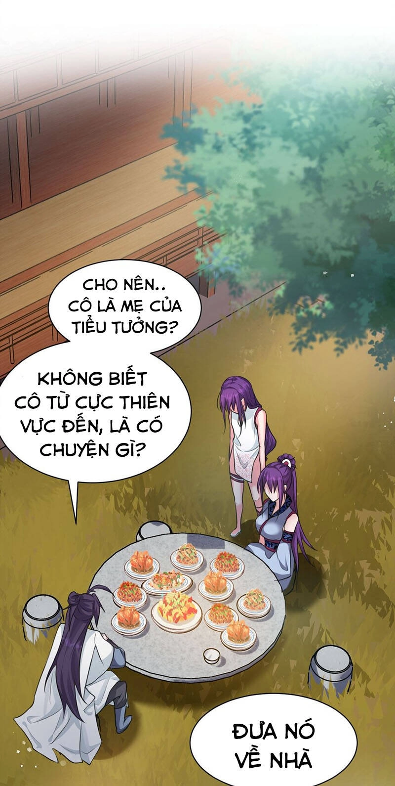 Tu Luyện Thành Tiên Ta Chỉ Muốn Nuôi Nữ Đồ Đệ Chapter 72 - 15