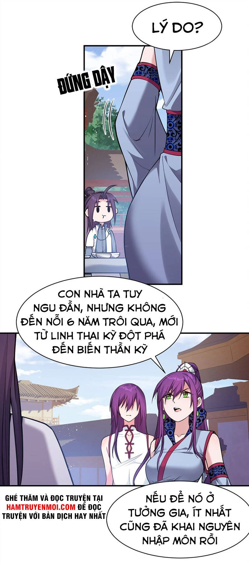 Tu Luyện Thành Tiên Ta Chỉ Muốn Nuôi Nữ Đồ Đệ Chapter 72 - 18