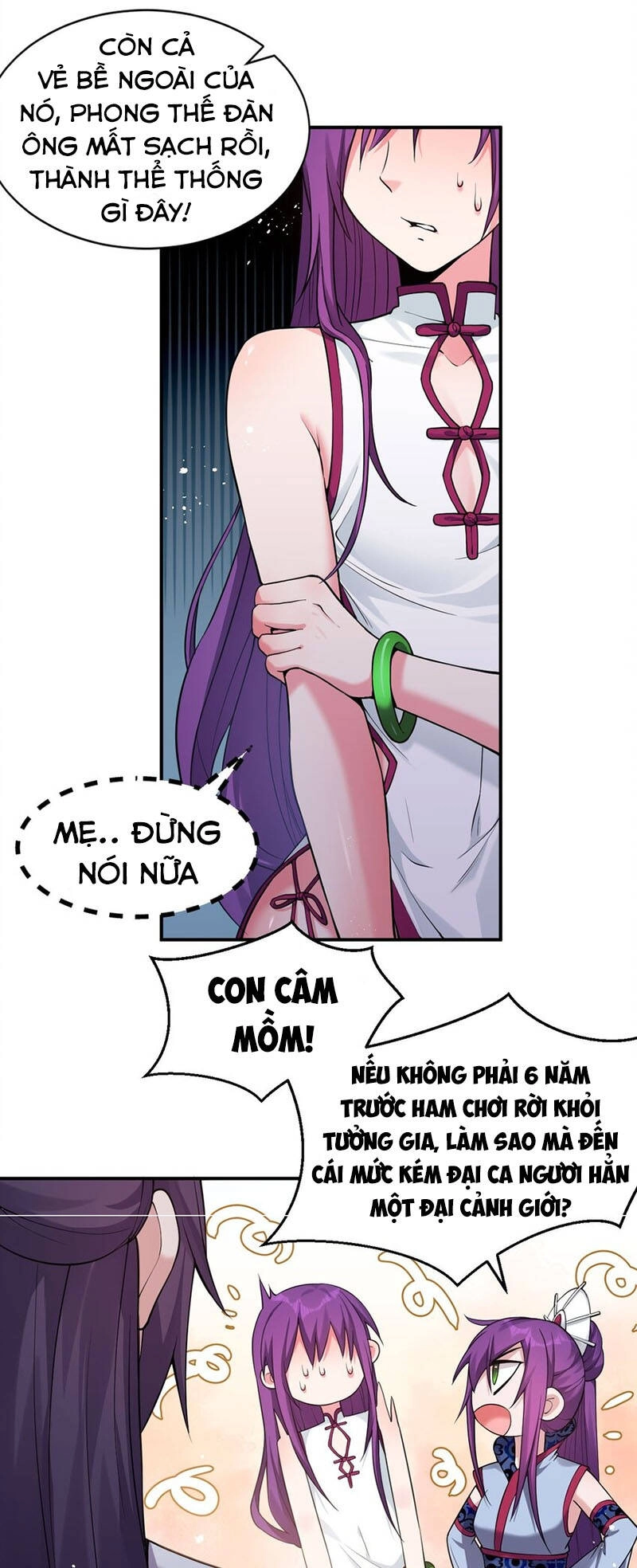 Tu Luyện Thành Tiên Ta Chỉ Muốn Nuôi Nữ Đồ Đệ Chapter 72 - 19