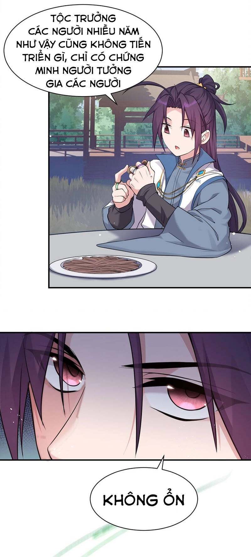 Tu Luyện Thành Tiên Ta Chỉ Muốn Nuôi Nữ Đồ Đệ Chapter 72 - 21