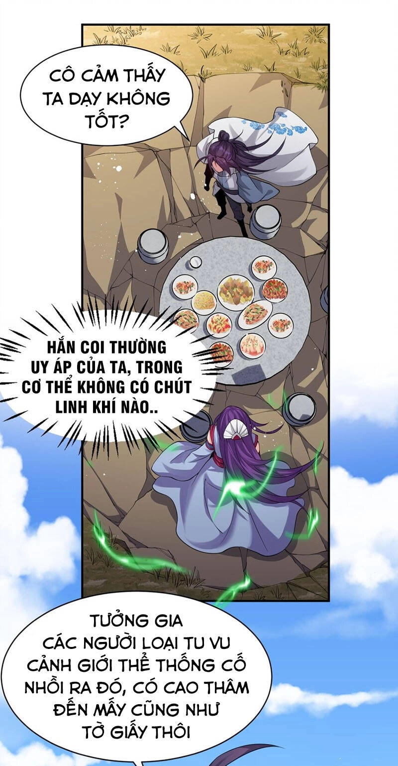 Tu Luyện Thành Tiên Ta Chỉ Muốn Nuôi Nữ Đồ Đệ Chapter 72 - 25