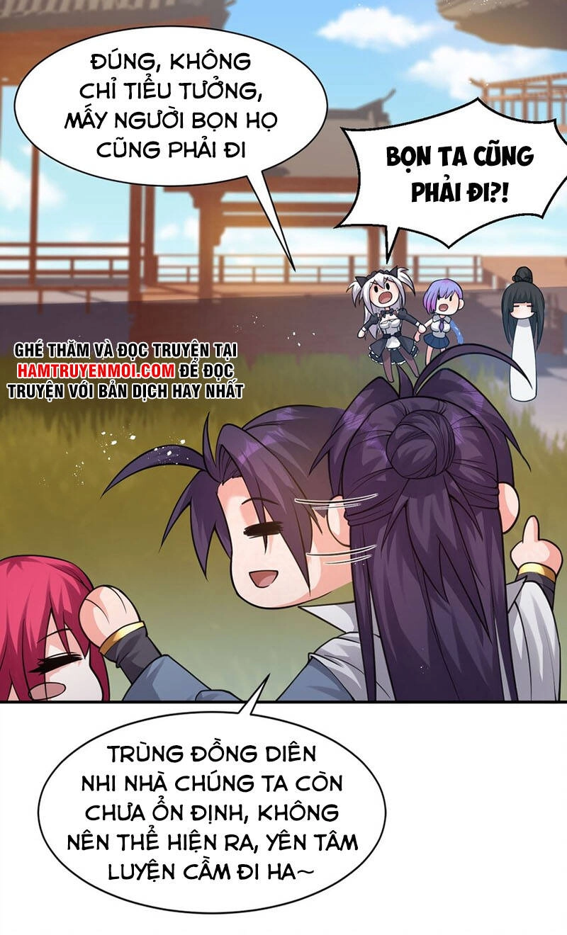 Tu Luyện Thành Tiên Ta Chỉ Muốn Nuôi Nữ Đồ Đệ Chapter 72 - 30