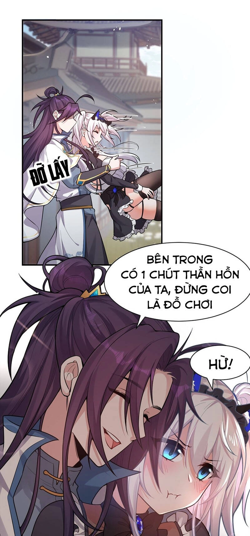 Tu Luyện Thành Tiên Ta Chỉ Muốn Nuôi Nữ Đồ Đệ Chapter 73 - 8