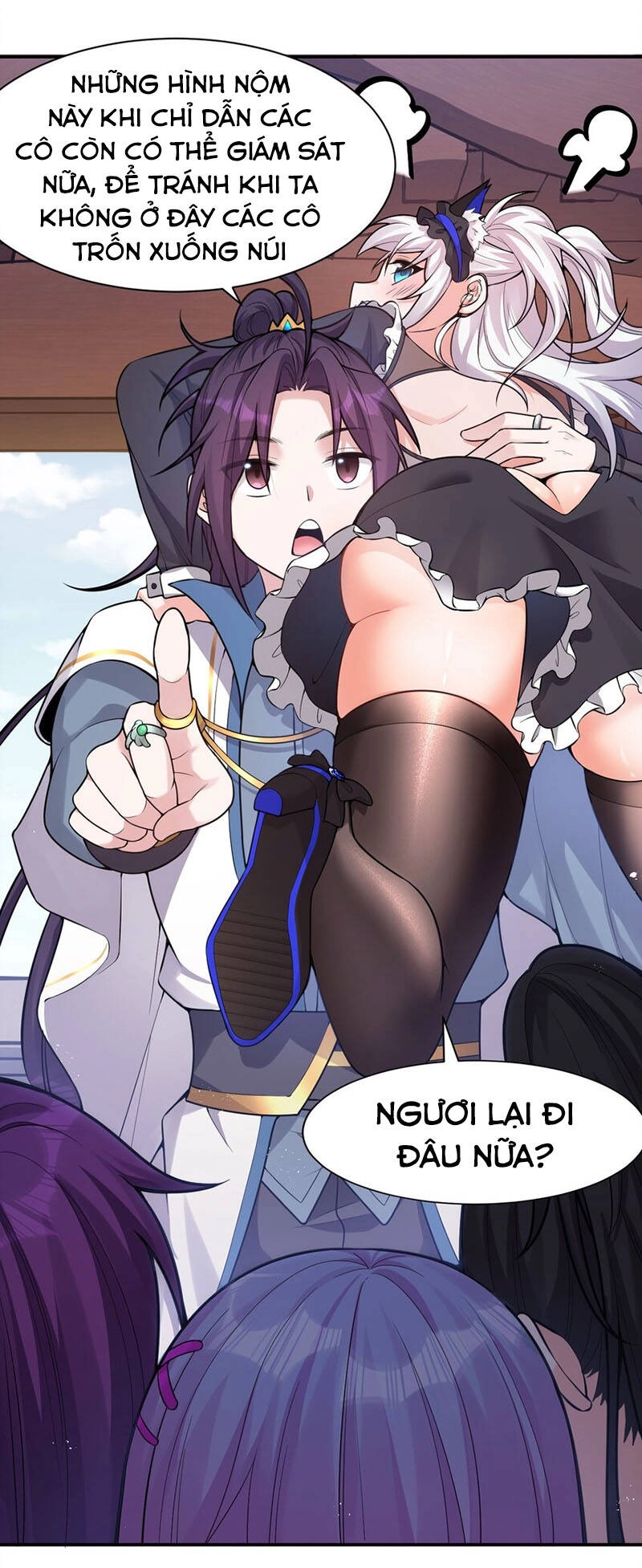 Tu Luyện Thành Tiên Ta Chỉ Muốn Nuôi Nữ Đồ Đệ Chapter 73 - 10