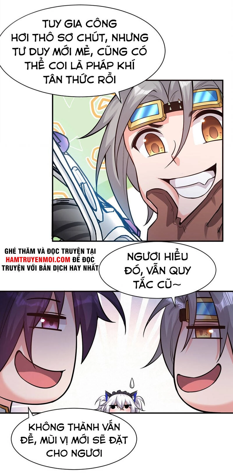 Tu Luyện Thành Tiên Ta Chỉ Muốn Nuôi Nữ Đồ Đệ Chapter 73 - 17