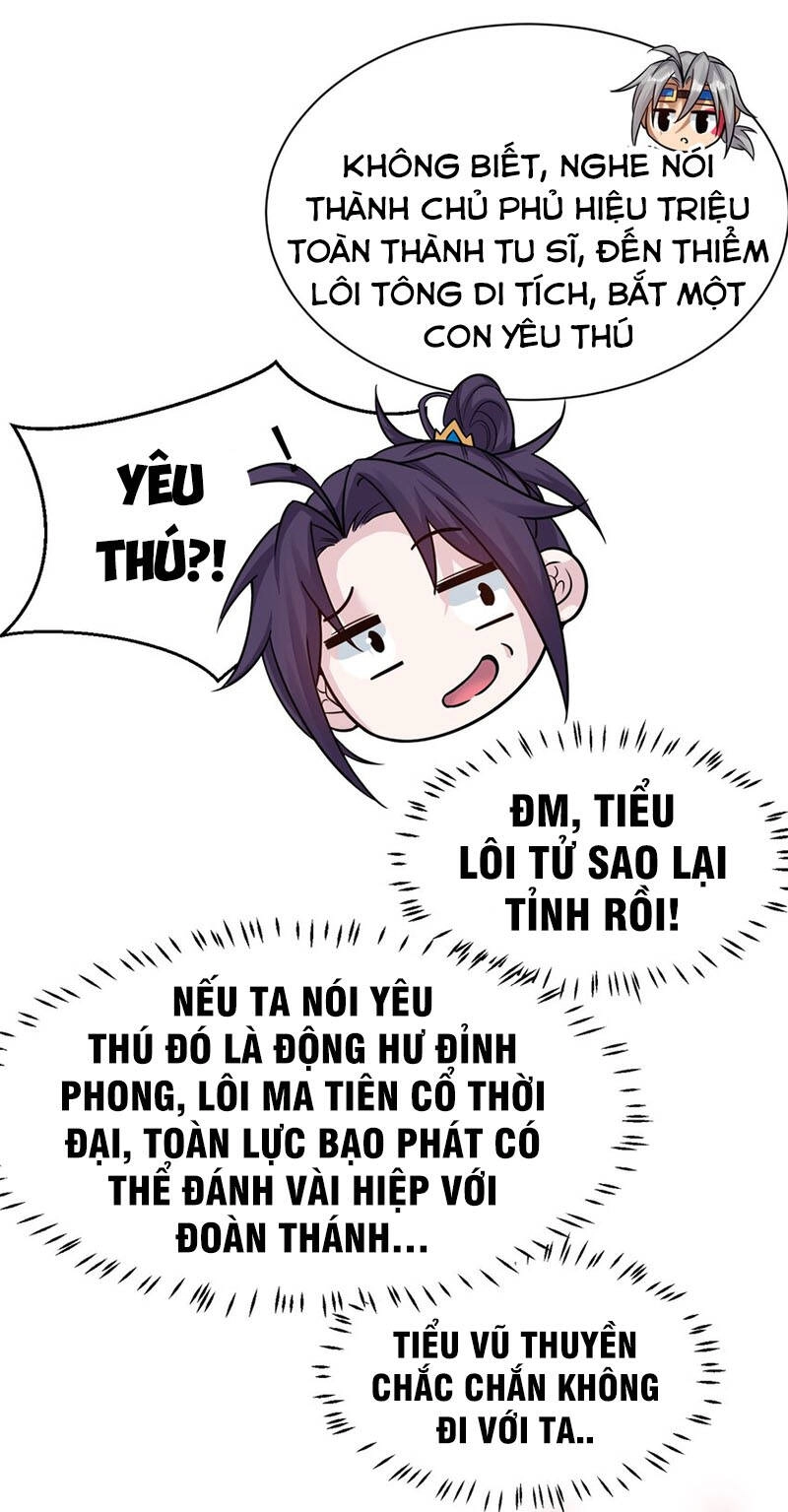 Tu Luyện Thành Tiên Ta Chỉ Muốn Nuôi Nữ Đồ Đệ Chapter 73 - 24