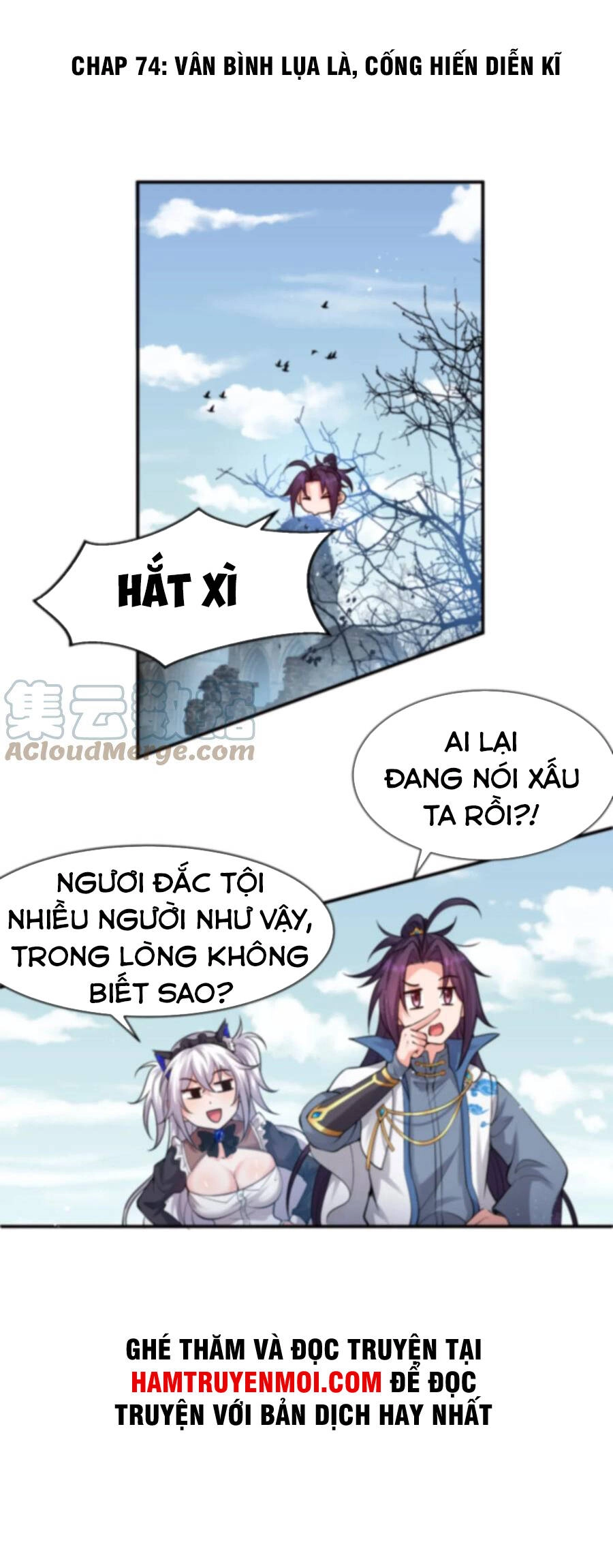 Tu Luyện Thành Tiên Ta Chỉ Muốn Nuôi Nữ Đồ Đệ Chapter 74 - 1