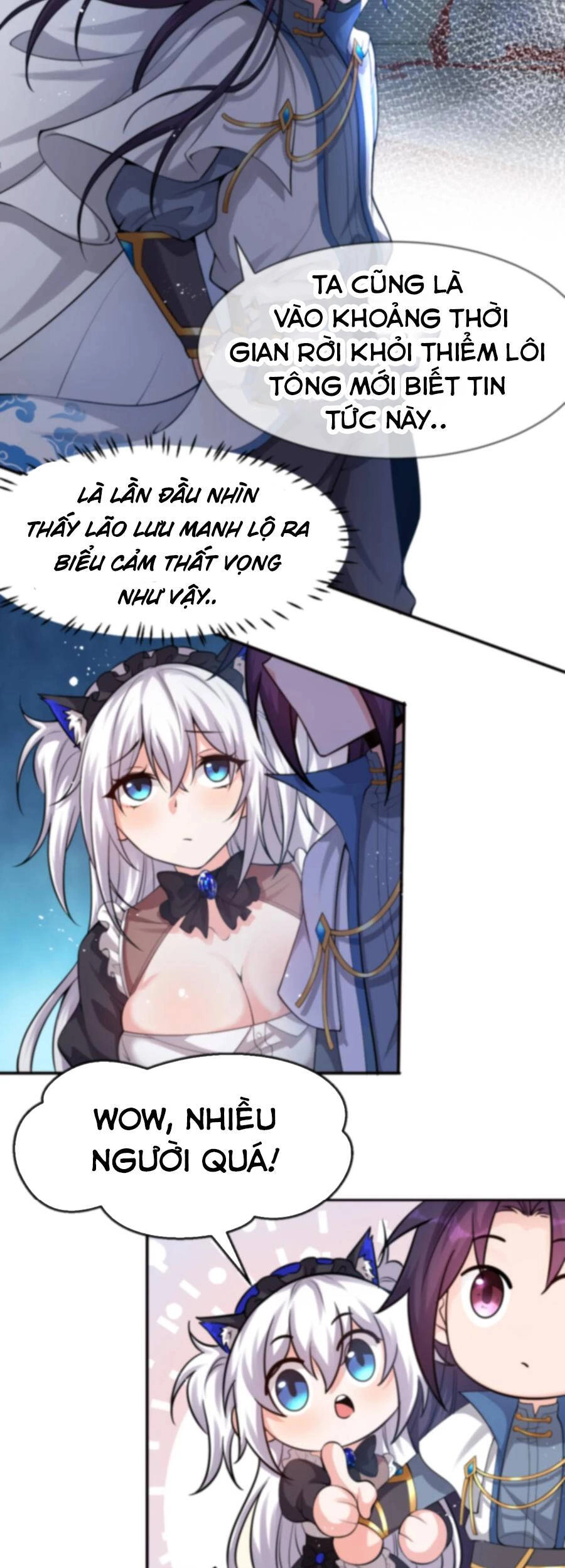 Tu Luyện Thành Tiên Ta Chỉ Muốn Nuôi Nữ Đồ Đệ Chapter 74 - 3