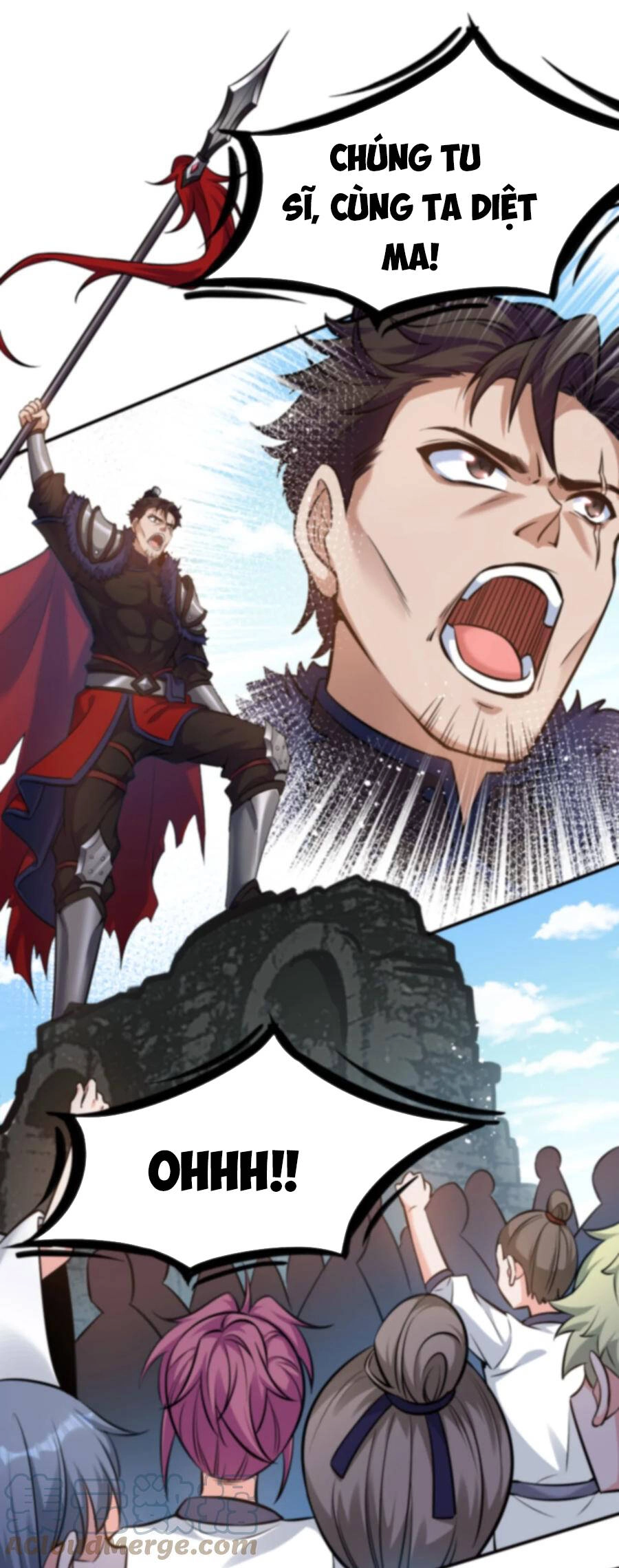 Tu Luyện Thành Tiên Ta Chỉ Muốn Nuôi Nữ Đồ Đệ Chapter 74 - 17