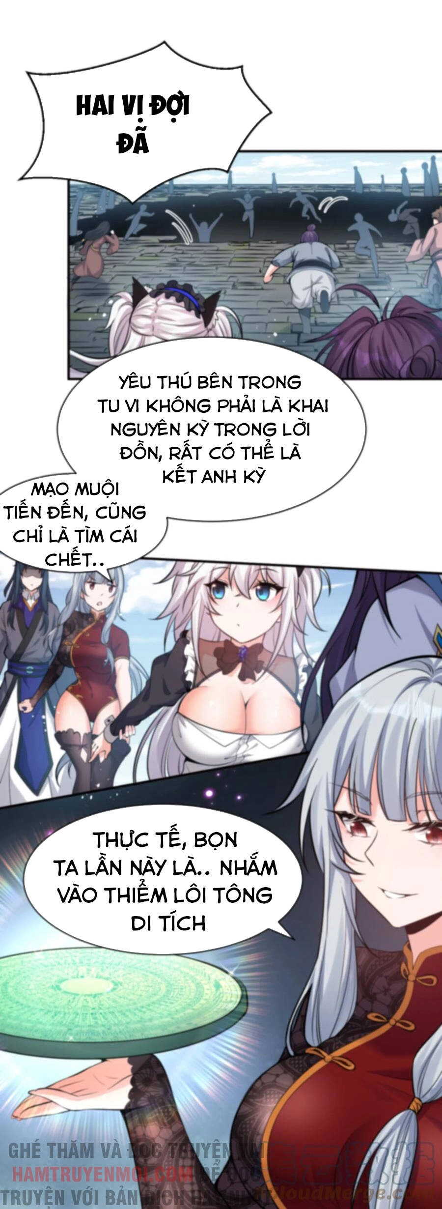 Tu Luyện Thành Tiên Ta Chỉ Muốn Nuôi Nữ Đồ Đệ Chapter 74 - 20