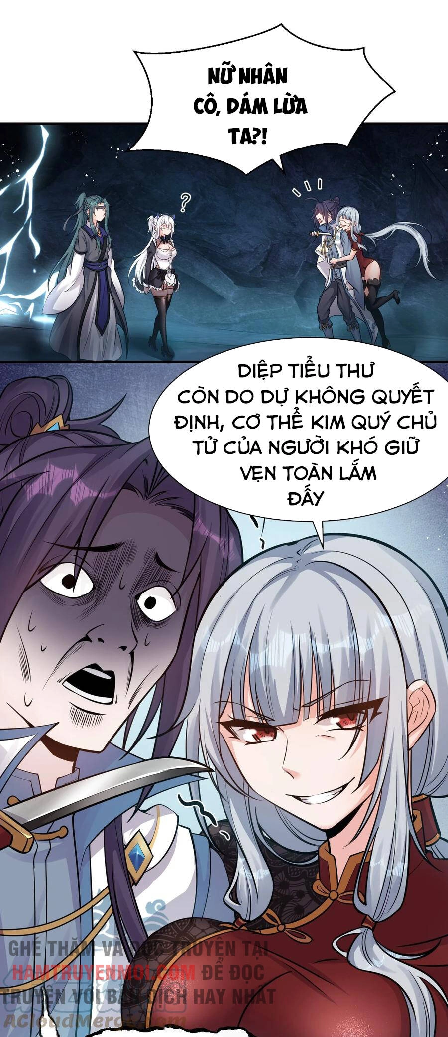 Tu Luyện Thành Tiên Ta Chỉ Muốn Nuôi Nữ Đồ Đệ Chapter 74 - 28