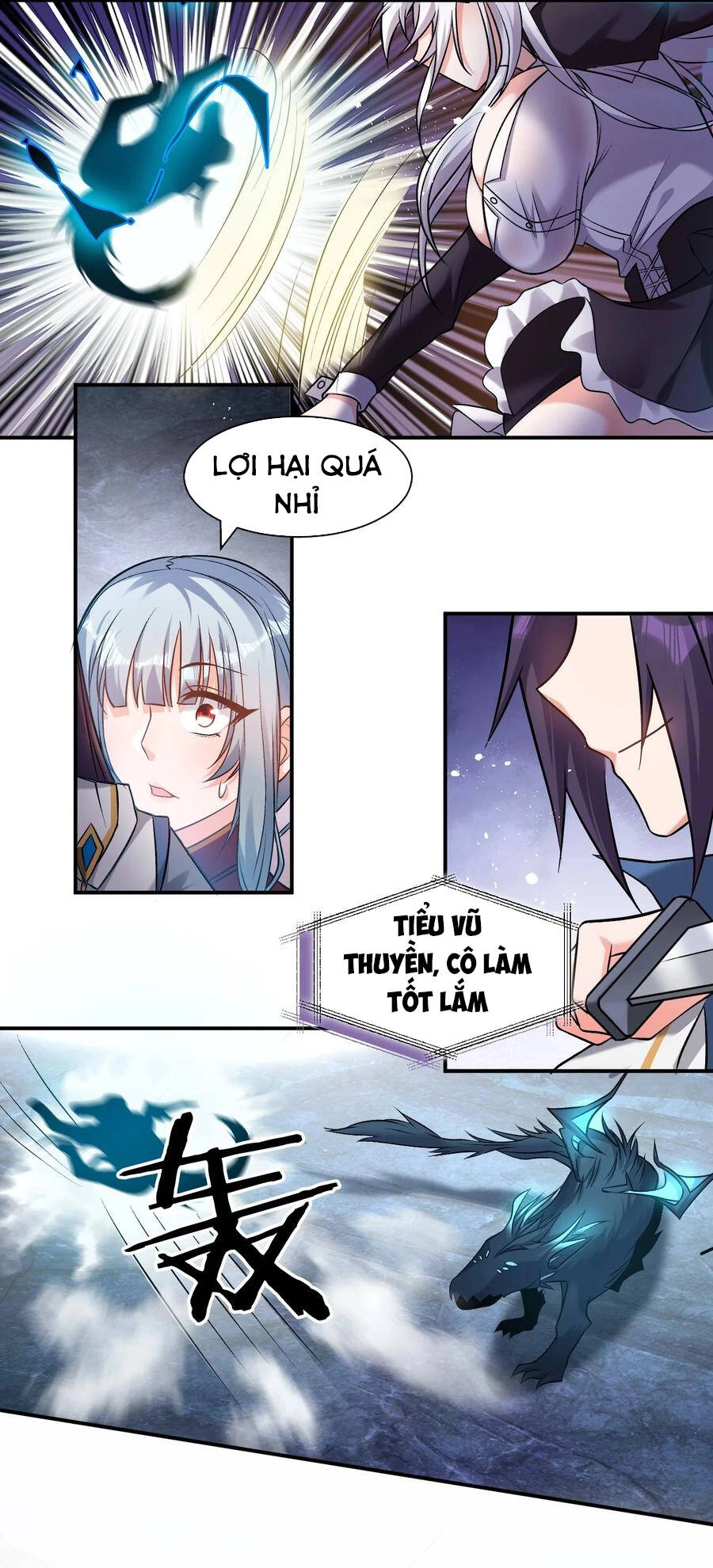 Tu Luyện Thành Tiên Ta Chỉ Muốn Nuôi Nữ Đồ Đệ Chapter 75 - 13