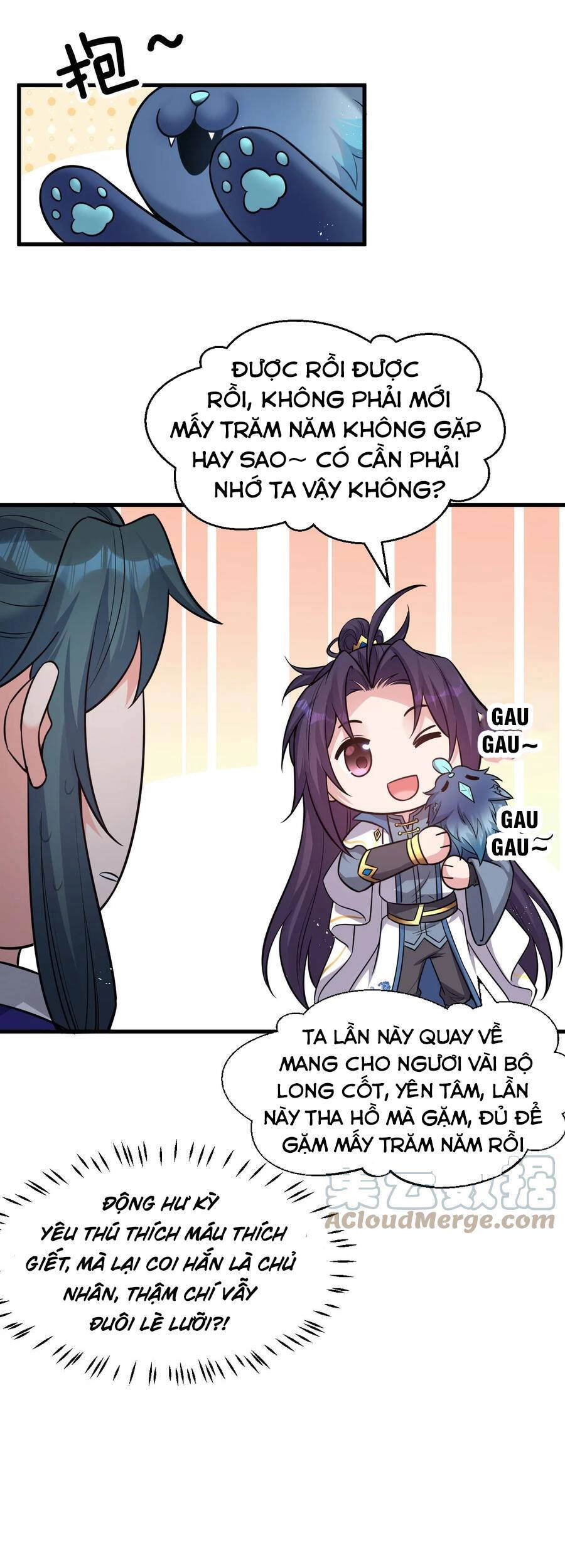 Tu Luyện Thành Tiên Ta Chỉ Muốn Nuôi Nữ Đồ Đệ Chapter 76 - 18