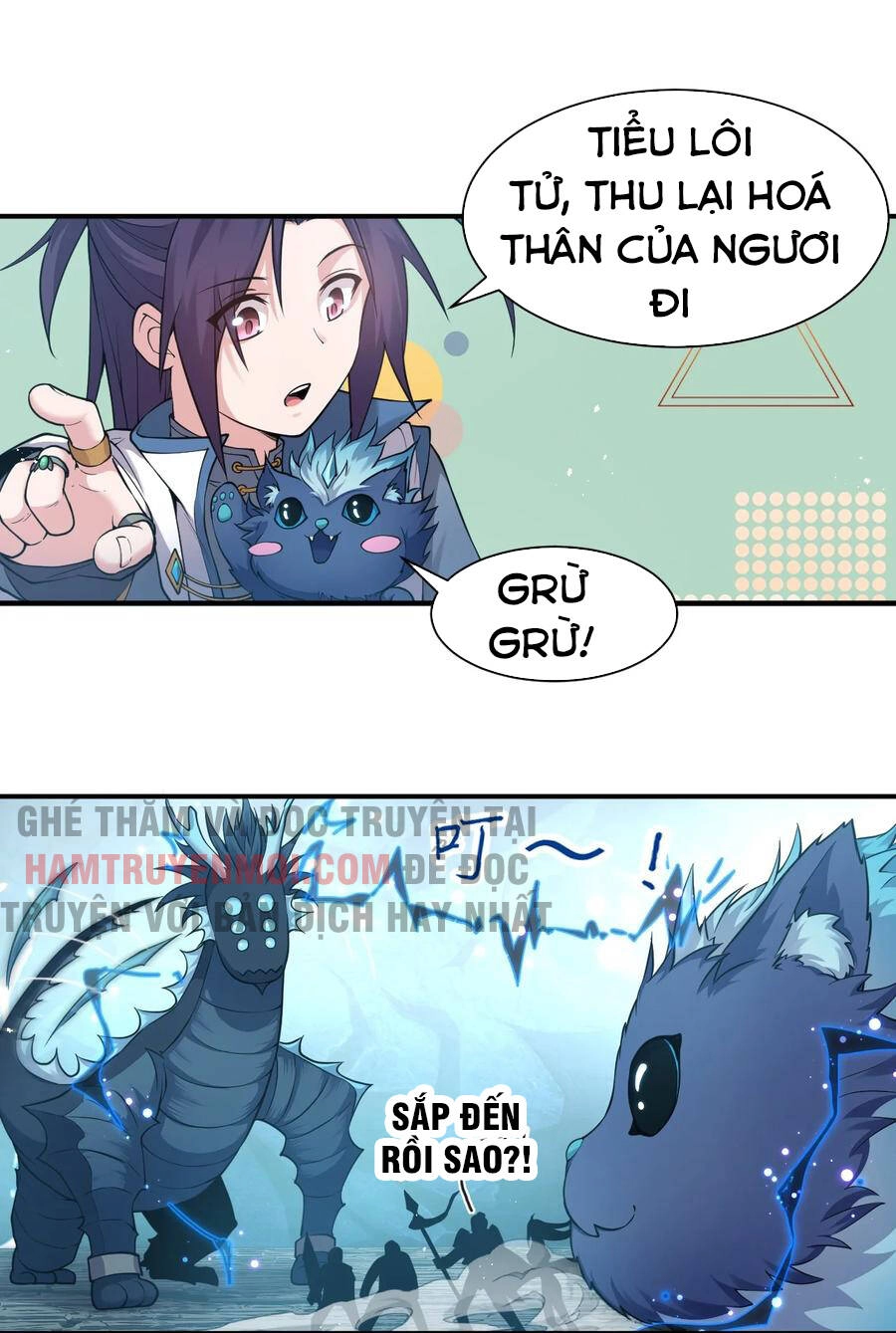 Tu Luyện Thành Tiên Ta Chỉ Muốn Nuôi Nữ Đồ Đệ Chapter 77 - 25