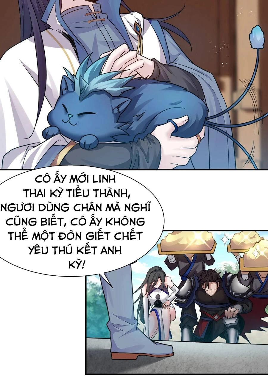 Tu Luyện Thành Tiên Ta Chỉ Muốn Nuôi Nữ Đồ Đệ Chapter 77 - 36