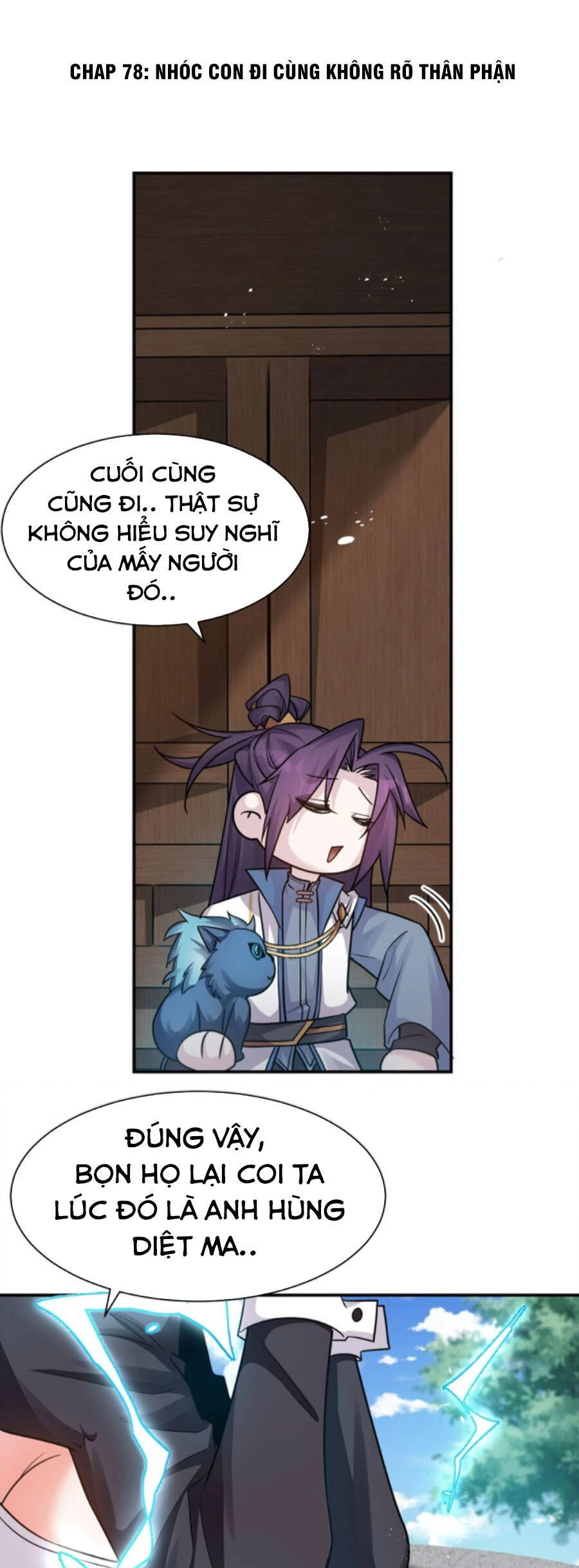 Tu Luyện Thành Tiên Ta Chỉ Muốn Nuôi Nữ Đồ Đệ Chapter 78 - 1