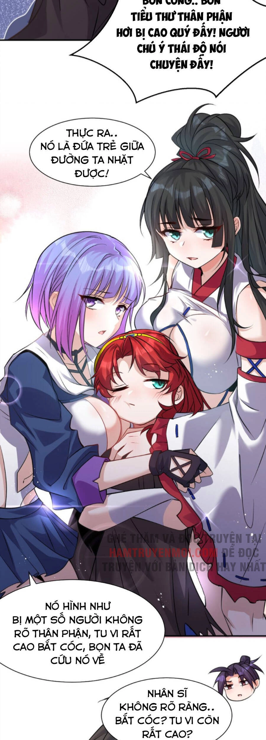 Tu Luyện Thành Tiên Ta Chỉ Muốn Nuôi Nữ Đồ Đệ Chapter 78 - 16