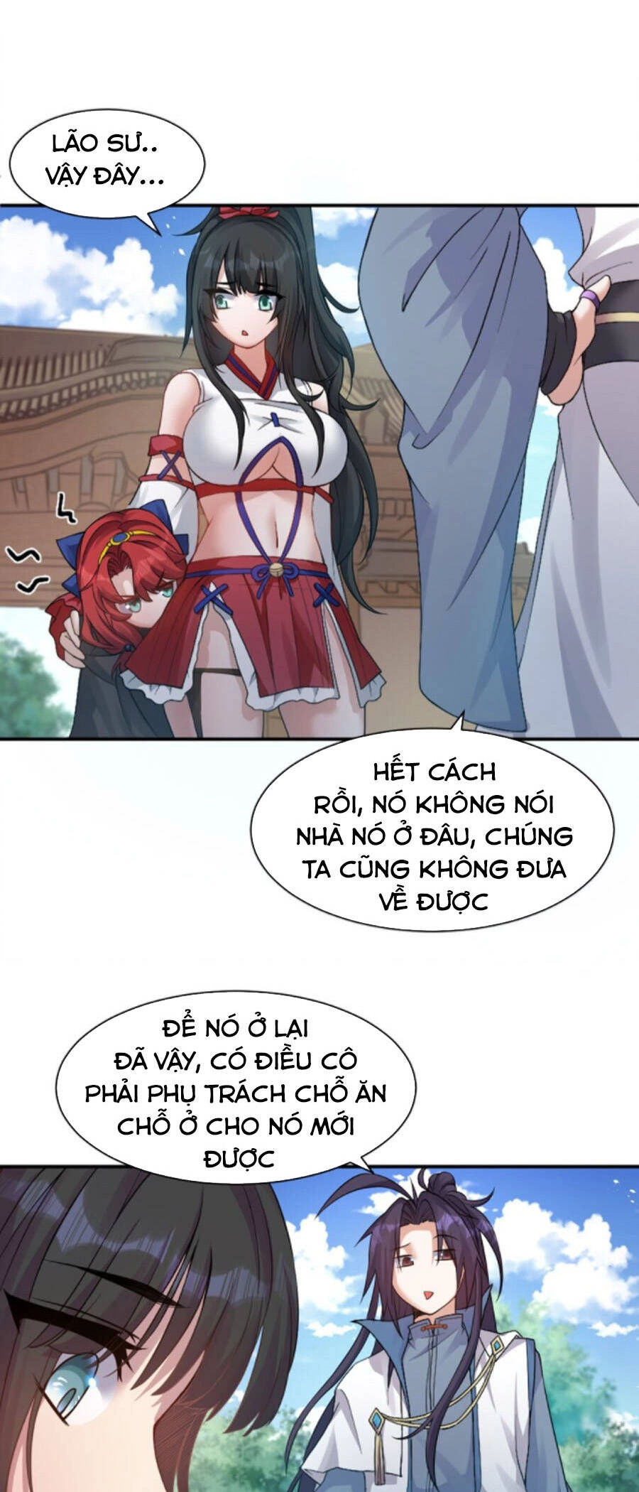 Tu Luyện Thành Tiên Ta Chỉ Muốn Nuôi Nữ Đồ Đệ Chapter 78 - 27