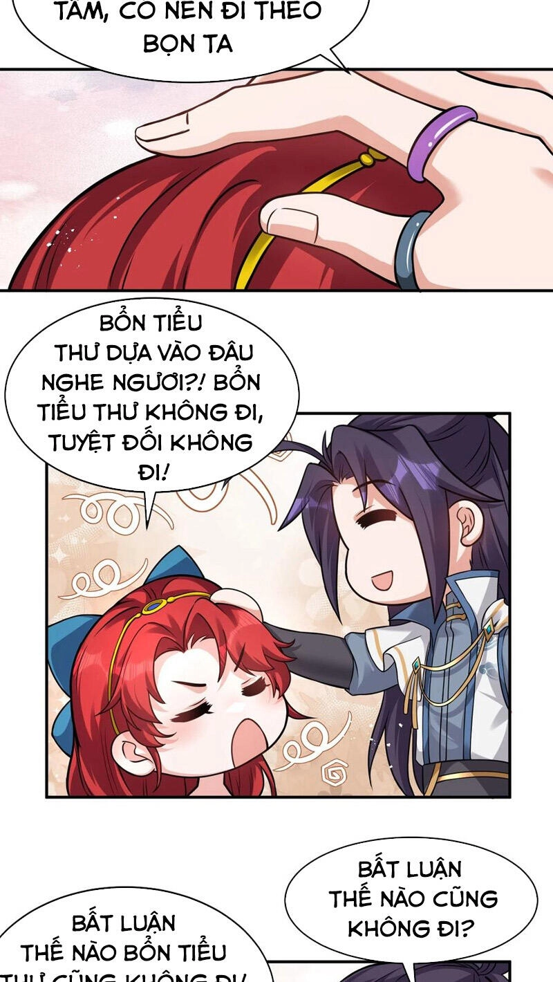 Tu Luyện Thành Tiên Ta Chỉ Muốn Nuôi Nữ Đồ Đệ Chapter 79 - 11