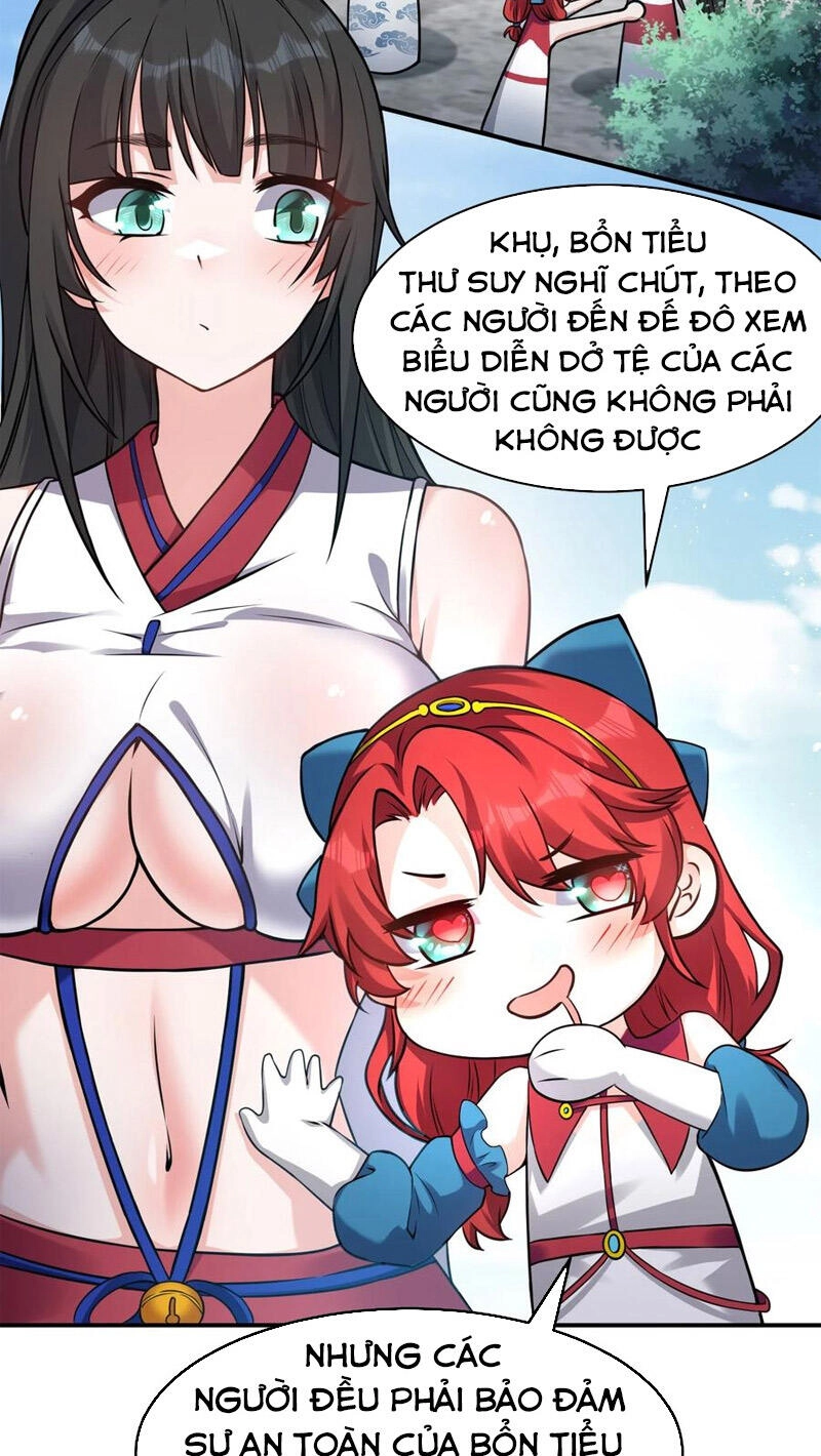 Tu Luyện Thành Tiên Ta Chỉ Muốn Nuôi Nữ Đồ Đệ Chapter 79 - 15