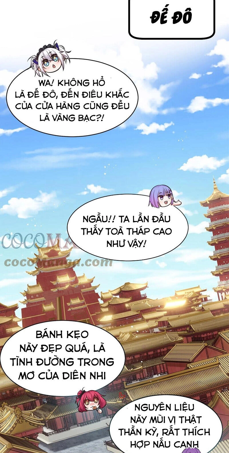 Tu Luyện Thành Tiên Ta Chỉ Muốn Nuôi Nữ Đồ Đệ Chapter 79 - 21