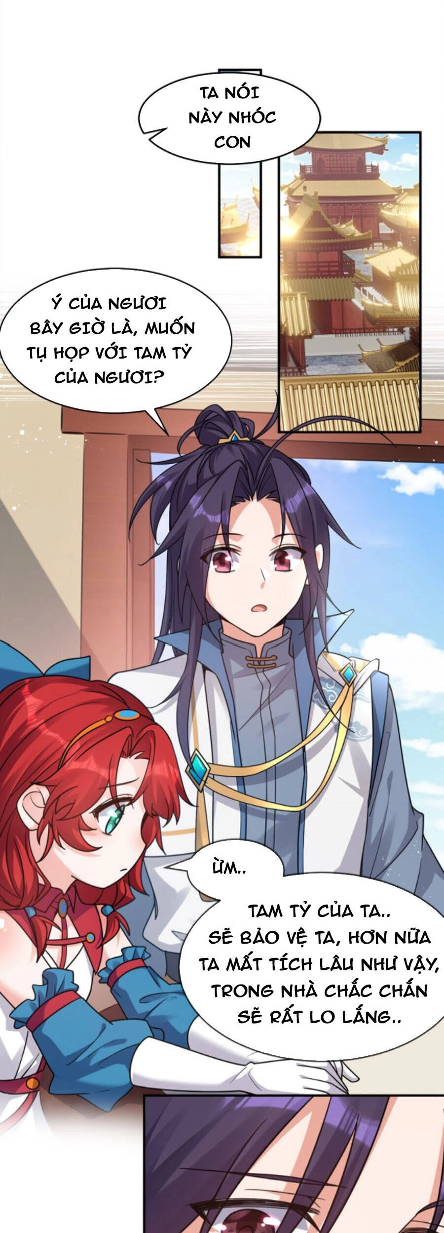 Tu Luyện Thành Tiên Ta Chỉ Muốn Nuôi Nữ Đồ Đệ Chapter 80 - 2