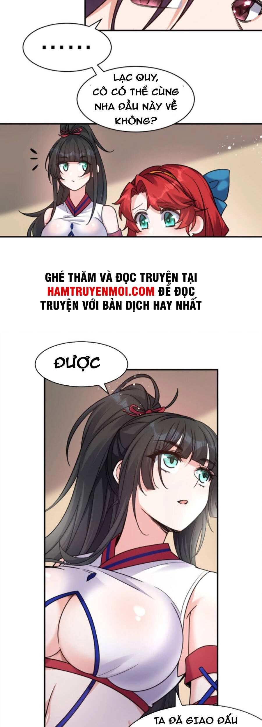 Tu Luyện Thành Tiên Ta Chỉ Muốn Nuôi Nữ Đồ Đệ Chapter 80 - 3