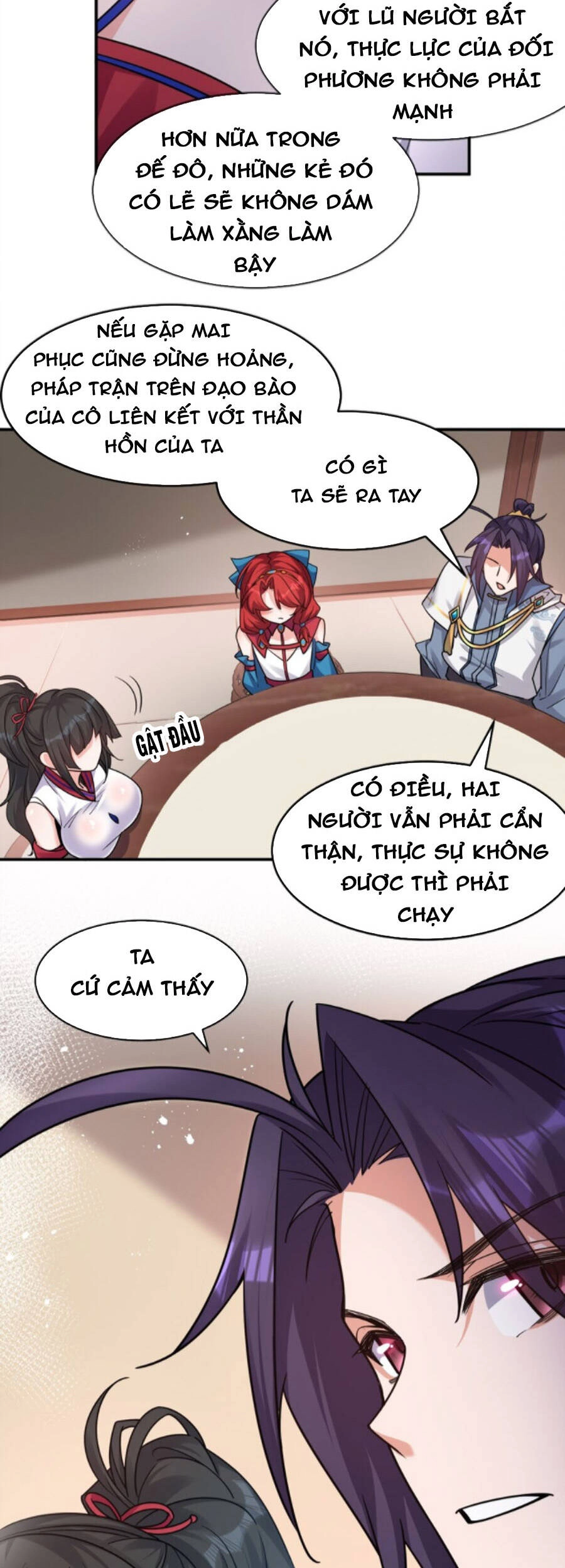 Tu Luyện Thành Tiên Ta Chỉ Muốn Nuôi Nữ Đồ Đệ Chapter 80 - 4