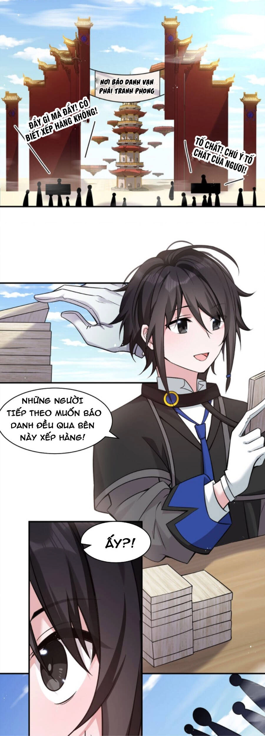 Tu Luyện Thành Tiên Ta Chỉ Muốn Nuôi Nữ Đồ Đệ Chapter 80 - 9