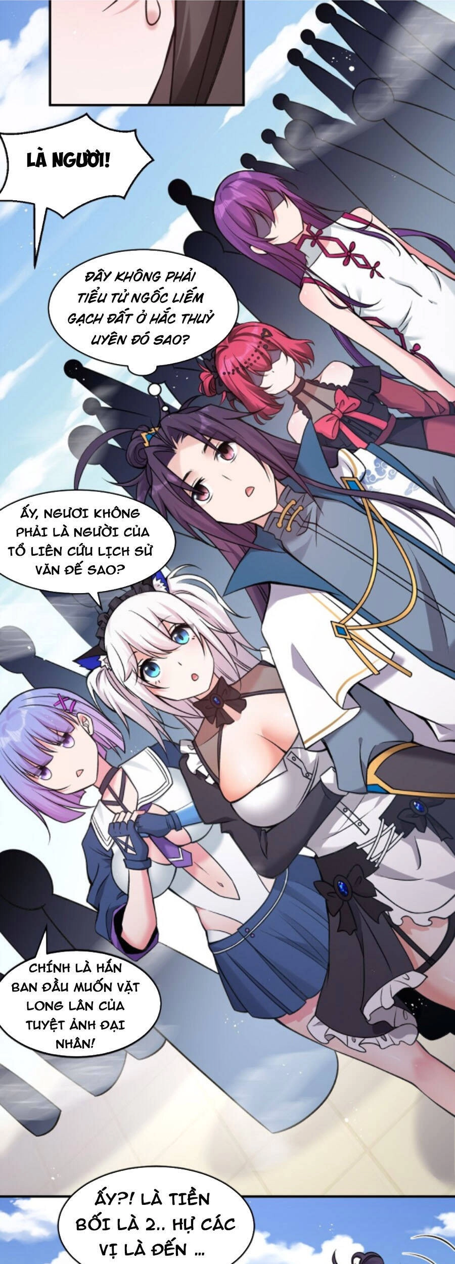 Tu Luyện Thành Tiên Ta Chỉ Muốn Nuôi Nữ Đồ Đệ Chapter 80 - 10