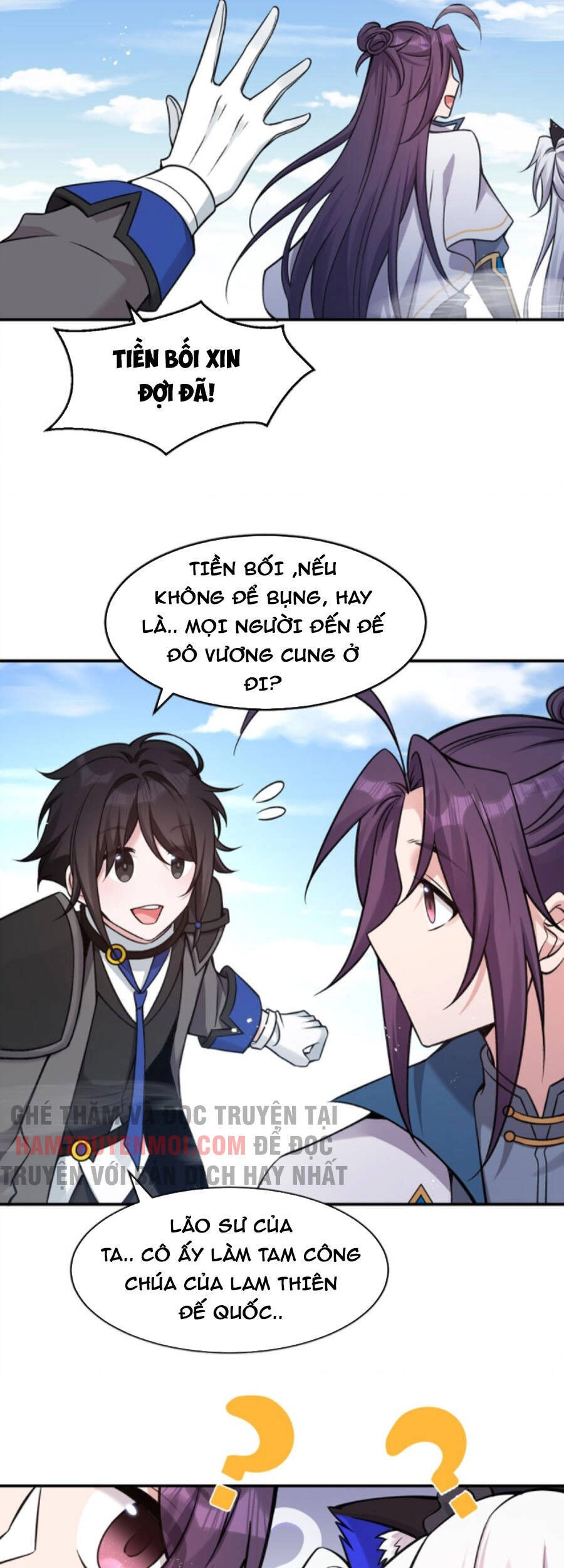 Tu Luyện Thành Tiên Ta Chỉ Muốn Nuôi Nữ Đồ Đệ Chapter 80 - 16