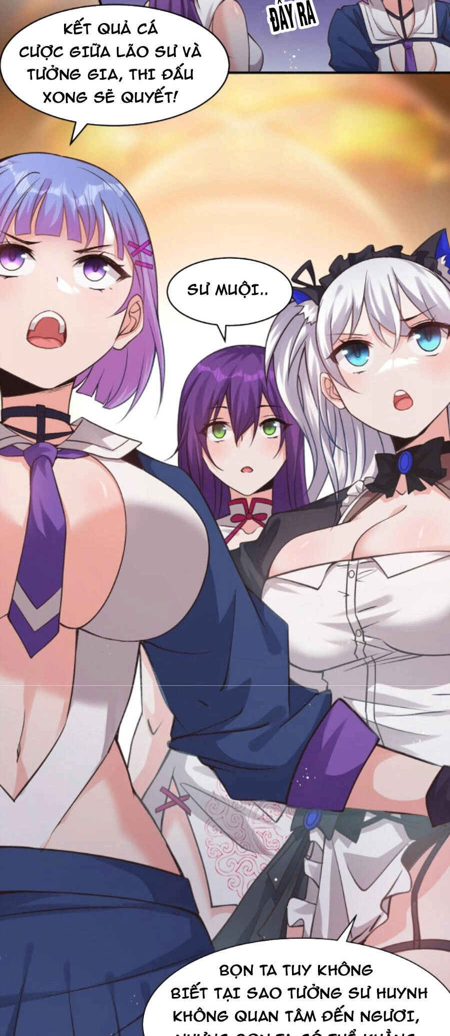 Tu Luyện Thành Tiên Ta Chỉ Muốn Nuôi Nữ Đồ Đệ Chapter 80 - 35