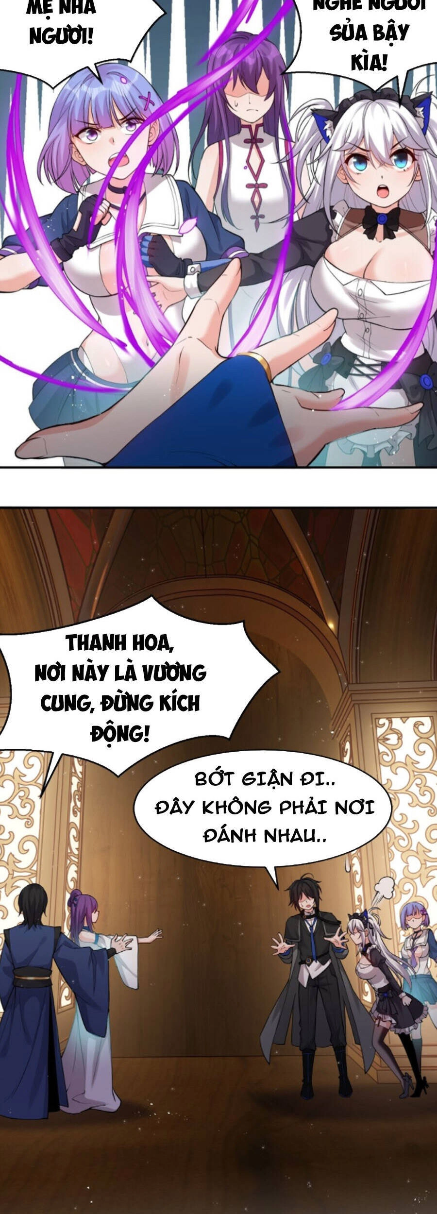 Tu Luyện Thành Tiên Ta Chỉ Muốn Nuôi Nữ Đồ Đệ Chapter 81 - 5