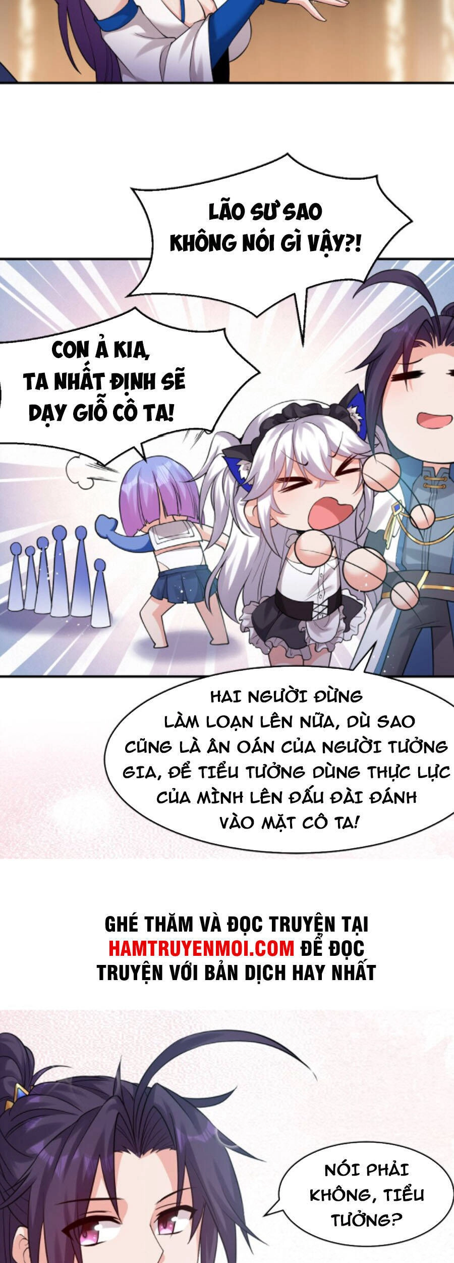 Tu Luyện Thành Tiên Ta Chỉ Muốn Nuôi Nữ Đồ Đệ Chapter 81 - 7