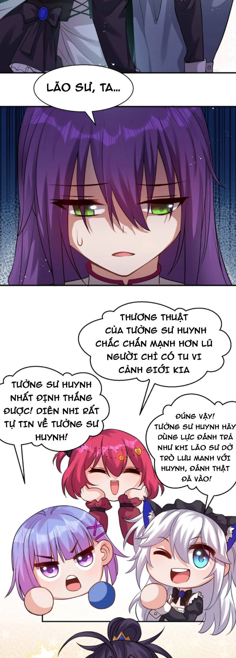 Tu Luyện Thành Tiên Ta Chỉ Muốn Nuôi Nữ Đồ Đệ Chapter 81 - 9