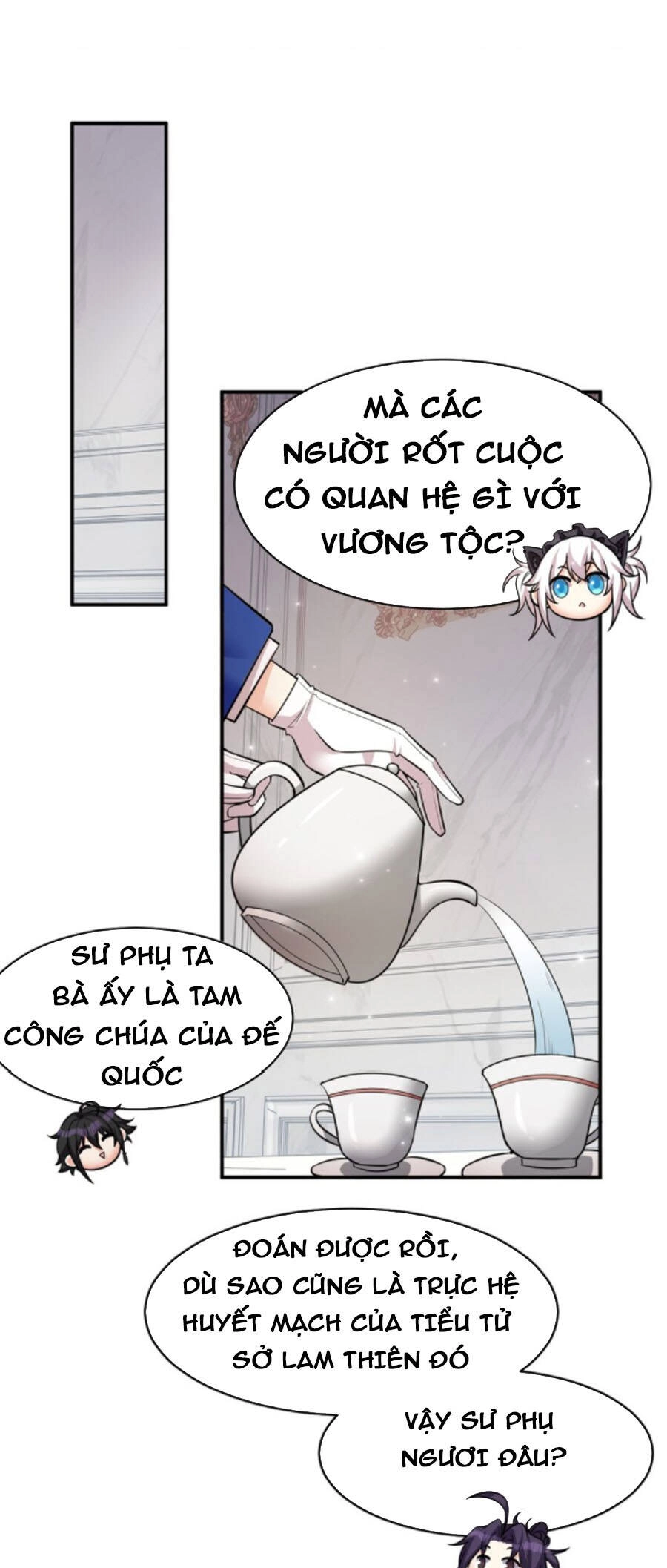 Tu Luyện Thành Tiên Ta Chỉ Muốn Nuôi Nữ Đồ Đệ Chapter 81 - 15