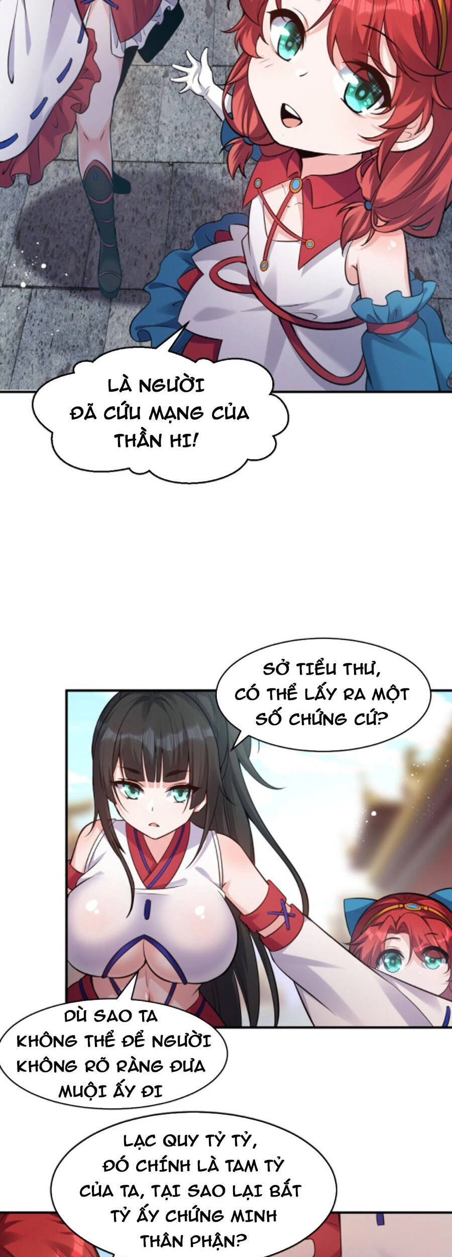 Tu Luyện Thành Tiên Ta Chỉ Muốn Nuôi Nữ Đồ Đệ Chapter 81 - 28