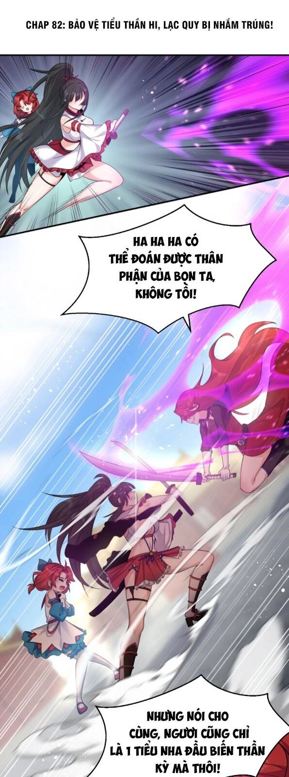 Tu Luyện Thành Tiên Ta Chỉ Muốn Nuôi Nữ Đồ Đệ Chapter 82 - 1